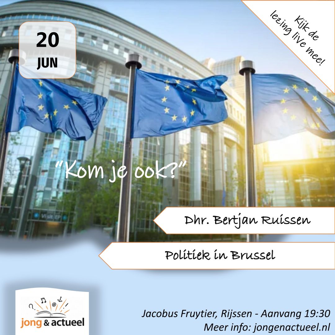 Afbeelding bij J&A - Politiek in Brussel